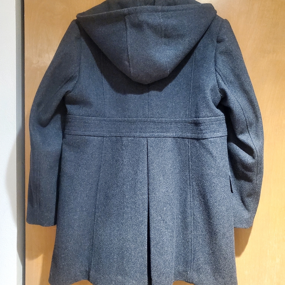 Kimi&Kai Wool Maternity Coat
